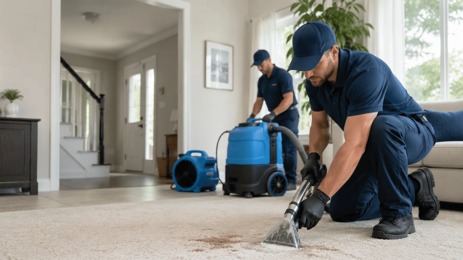 Pet Stain Carpet Cleaning in San Leandro, CA near me